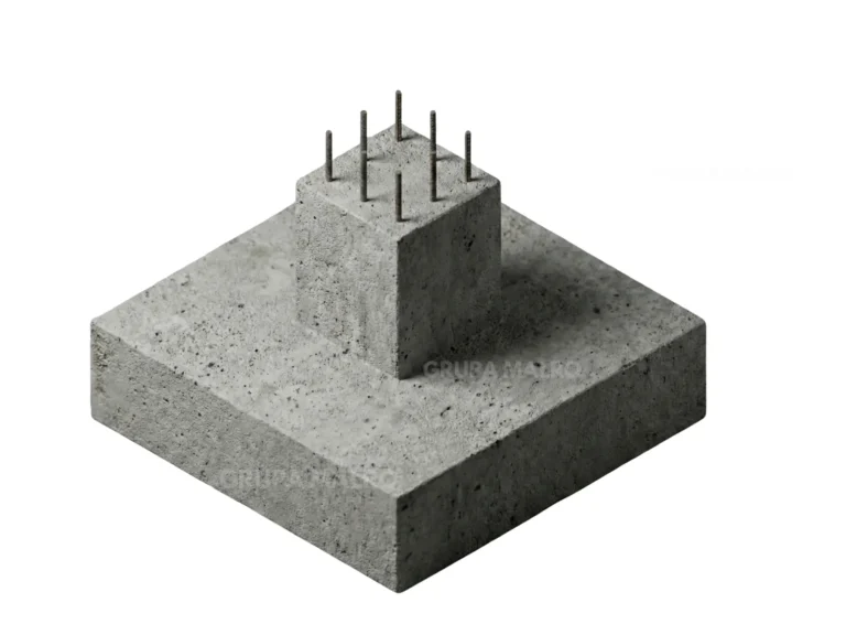 stopa fundamentowa prefabrykowana