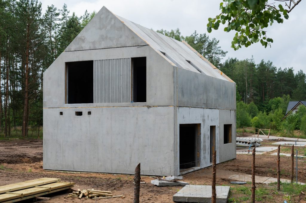 Osiedle z prefabrykatów Sycowa Huta