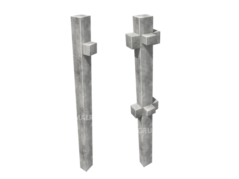 słupy prefabrykowane