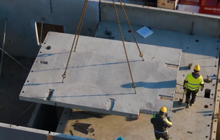 Strop pełny prefabrykowany