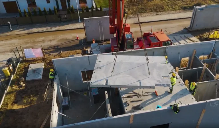 Strop pełny prefabrykowany