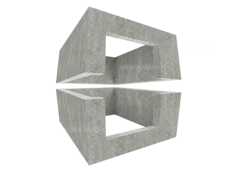 szyb windowy prefabrykowany