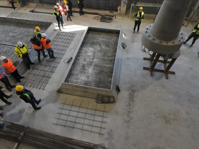 Fundament pod słupy