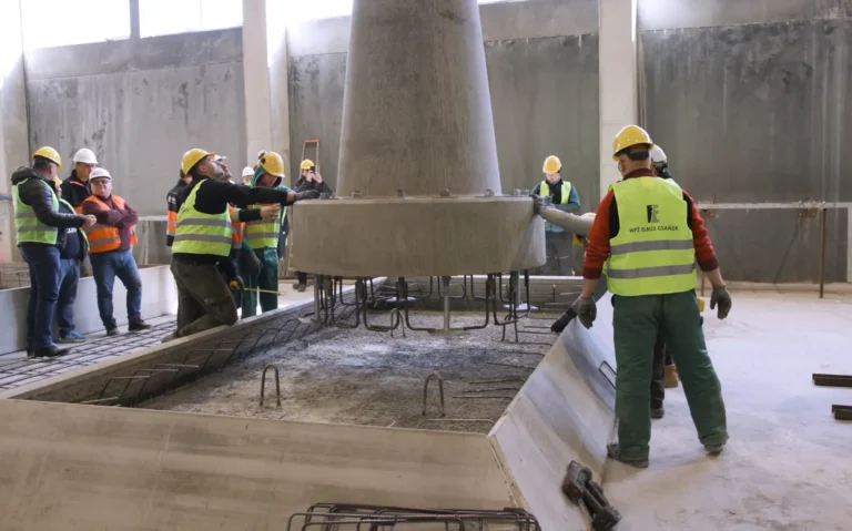 Fundament pod słupy