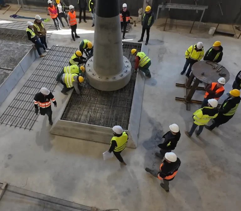 Fundament pod słupy