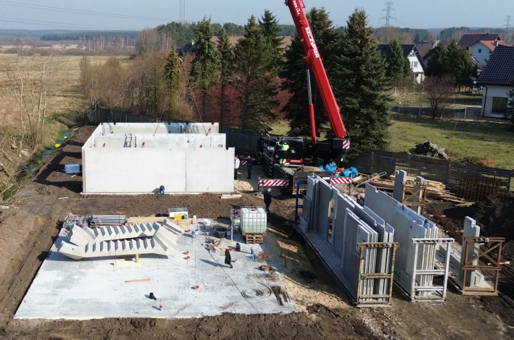Orle - realizacja - pełna prefabrykacja