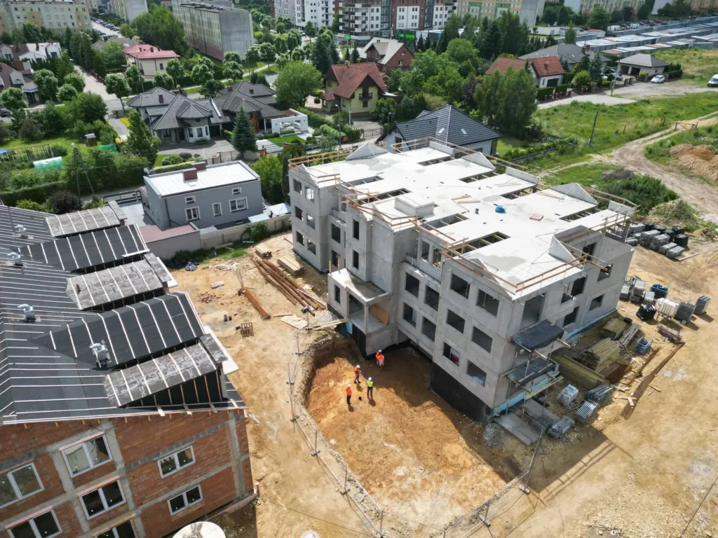 Pełna prefabrykacja żelbetowa