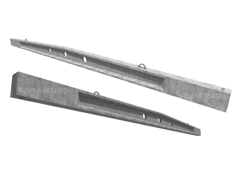 dźwigary dachowe sprężone