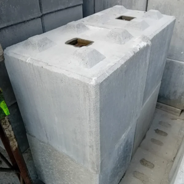 blok betonowy 60x60x60
