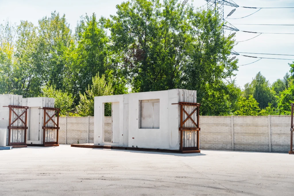 gotowa ściana prefabrykowana
