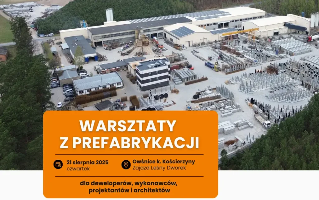 Warsztaty z prefabrykacji