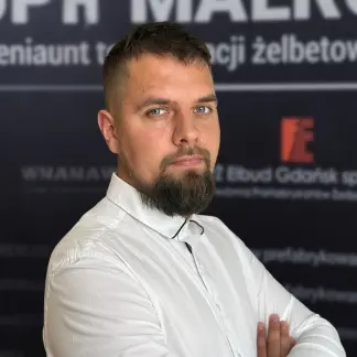 Jakub Arndt - specjalista ds sprzedaży i logistyki