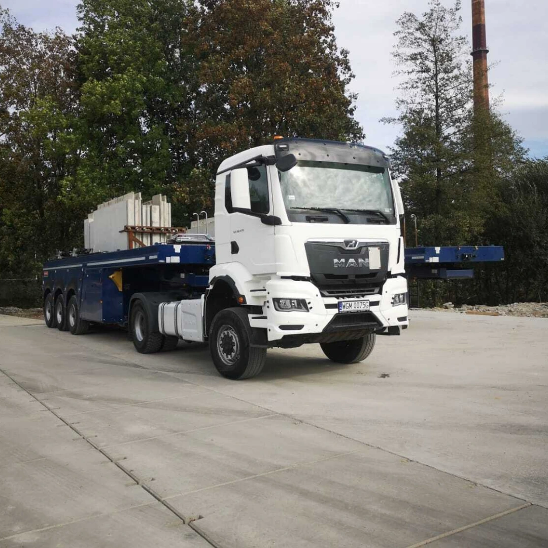 Transport prefabrykatów