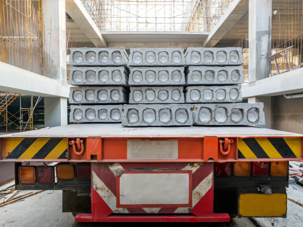 płyty stropowe sprężone HC