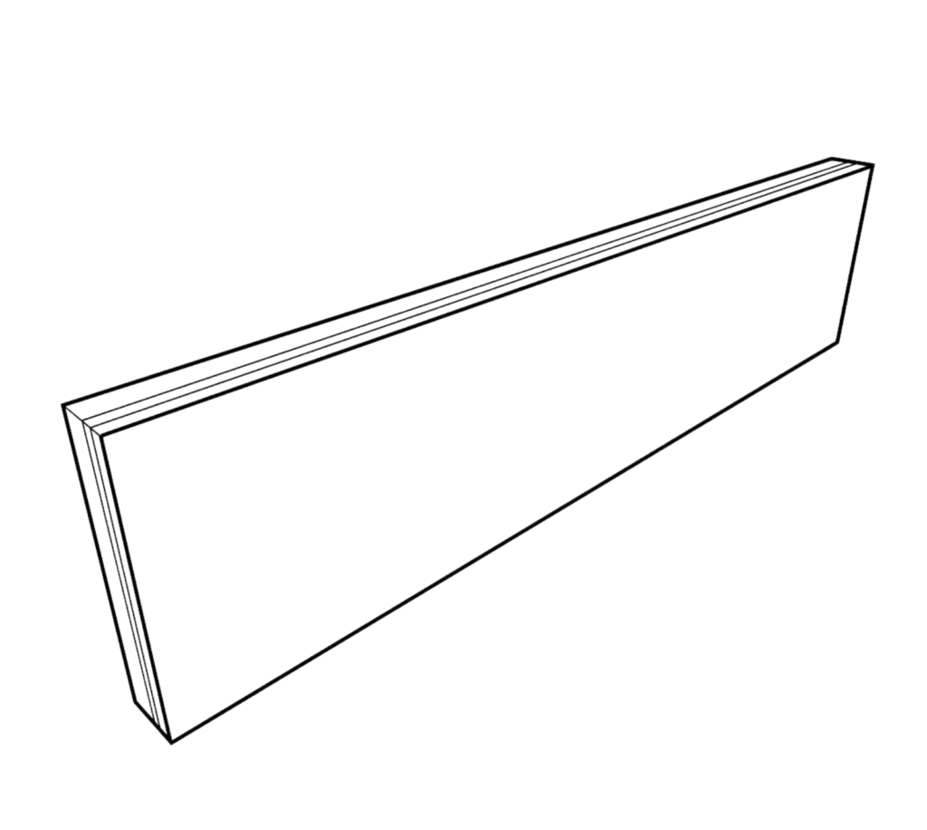 Podwaliny prefabrykowane trójwarstwowe