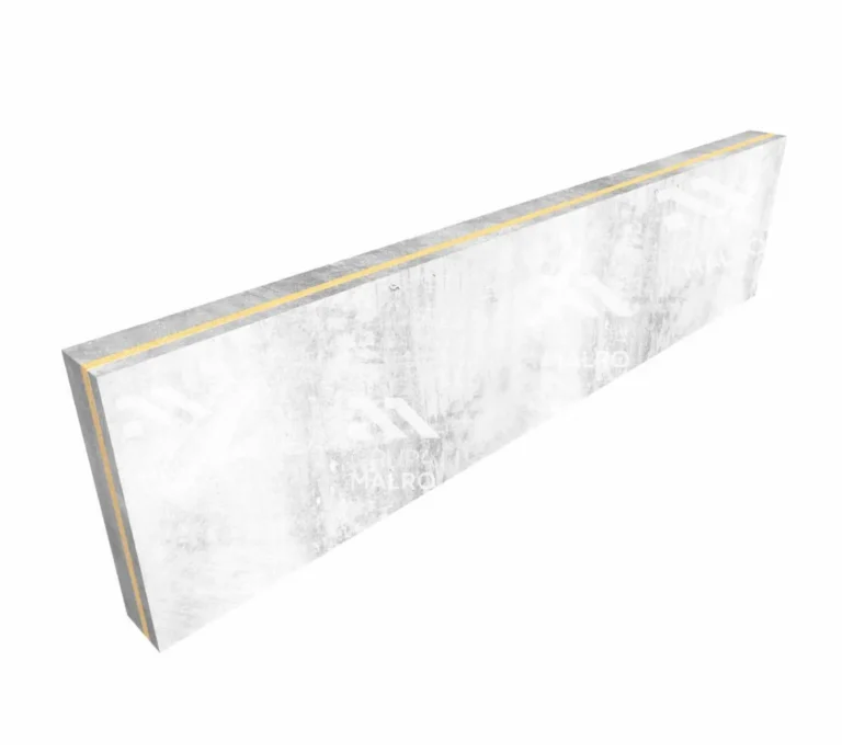 Podwaliny prefabrykowane trójwarstwowe