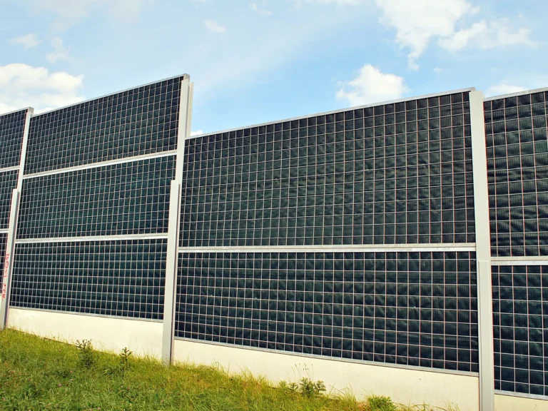 prefabrykowane podwaliny pod ekrany akustyczne