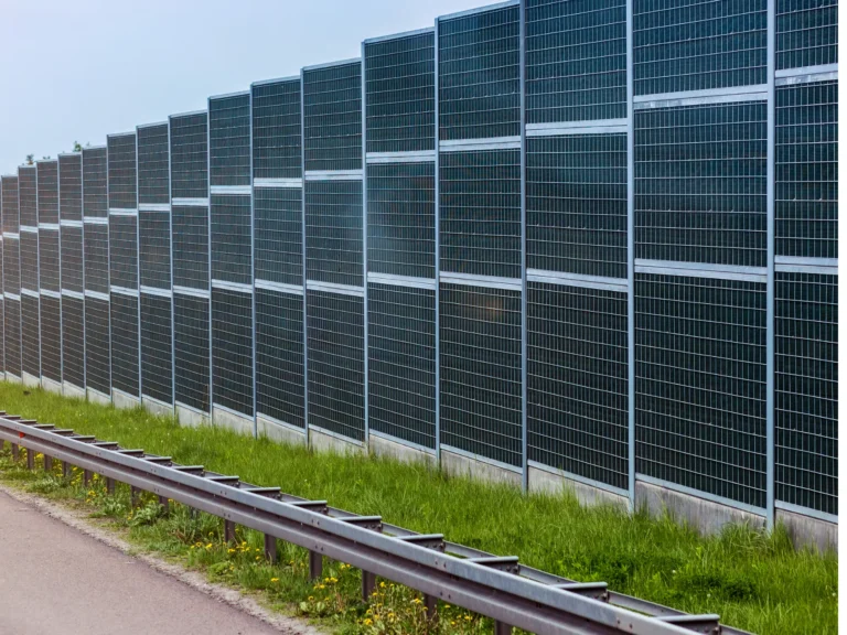 prefabrykowane podwaliny pod ekrany akustyczne