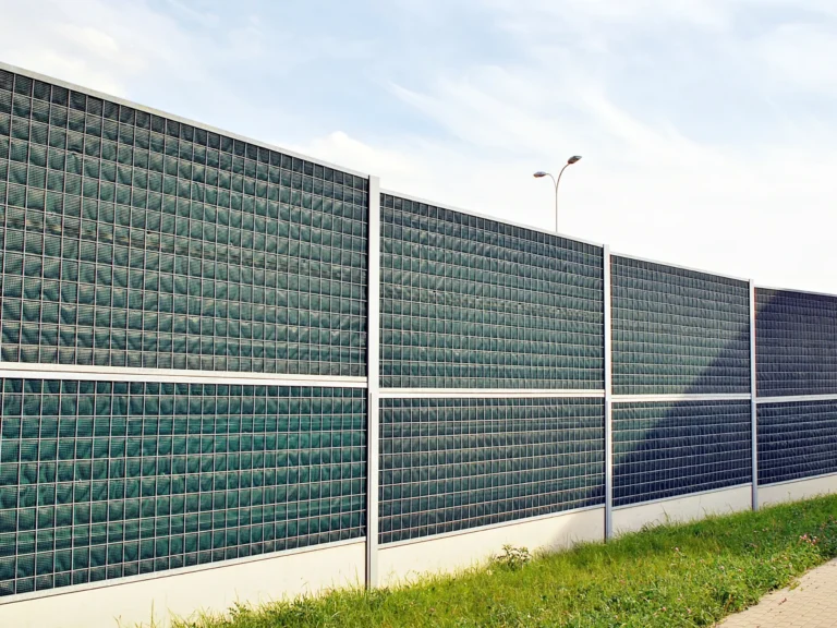 prefabrykowane podwaliny pod ekrany akustyczne