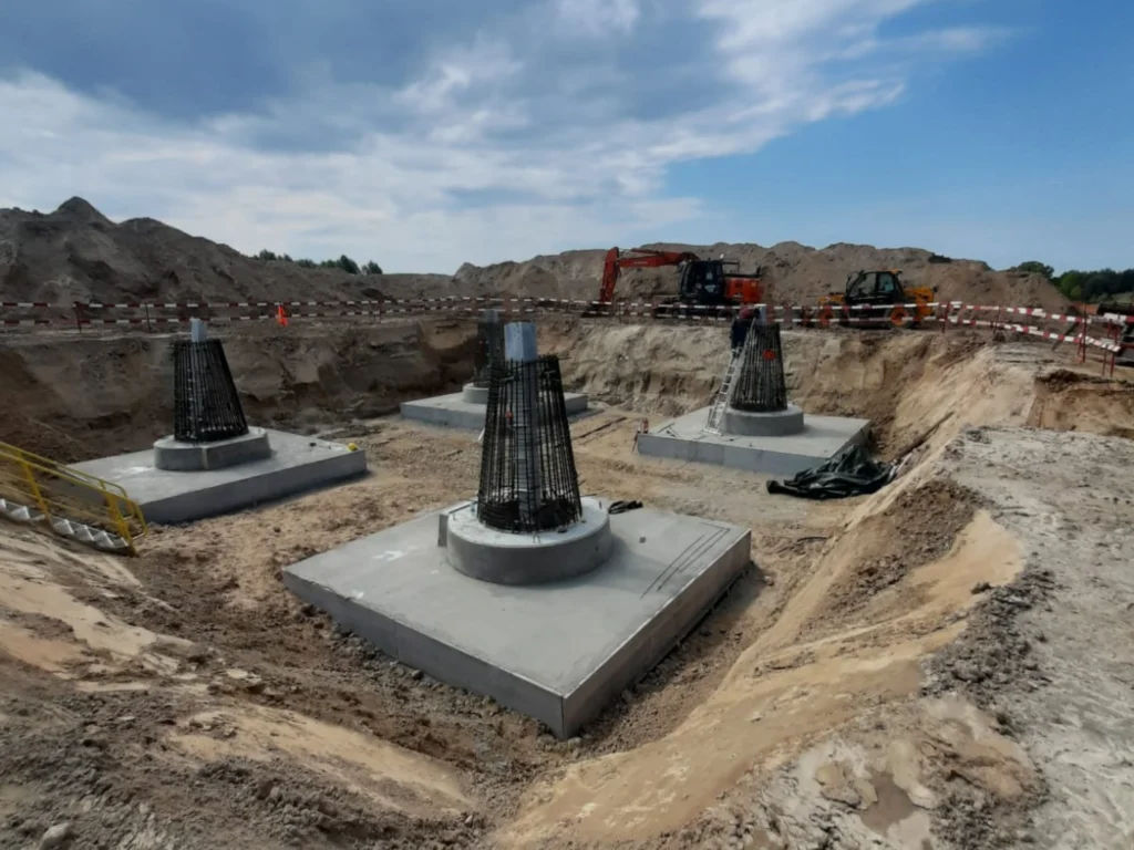 prefabrykaty betonowe dla energetyki