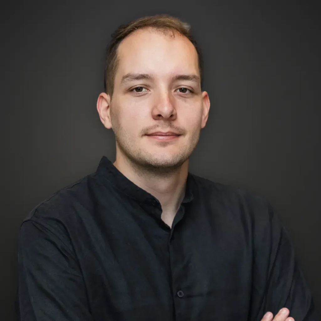 Dawid Milimąka - projektant konstrukcji