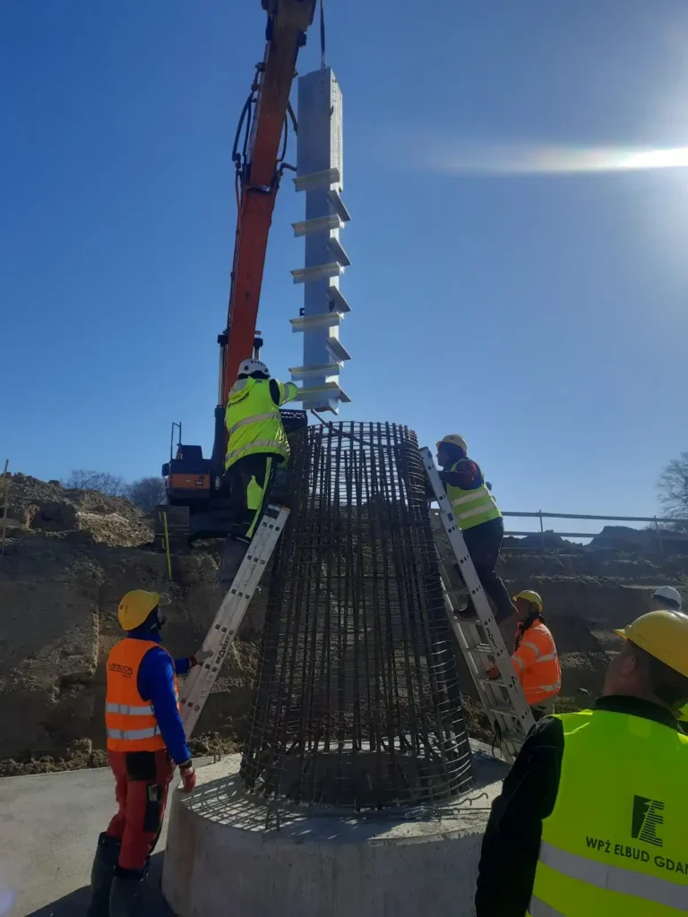 fundamenty skrzynkowe SFK do 400 kV