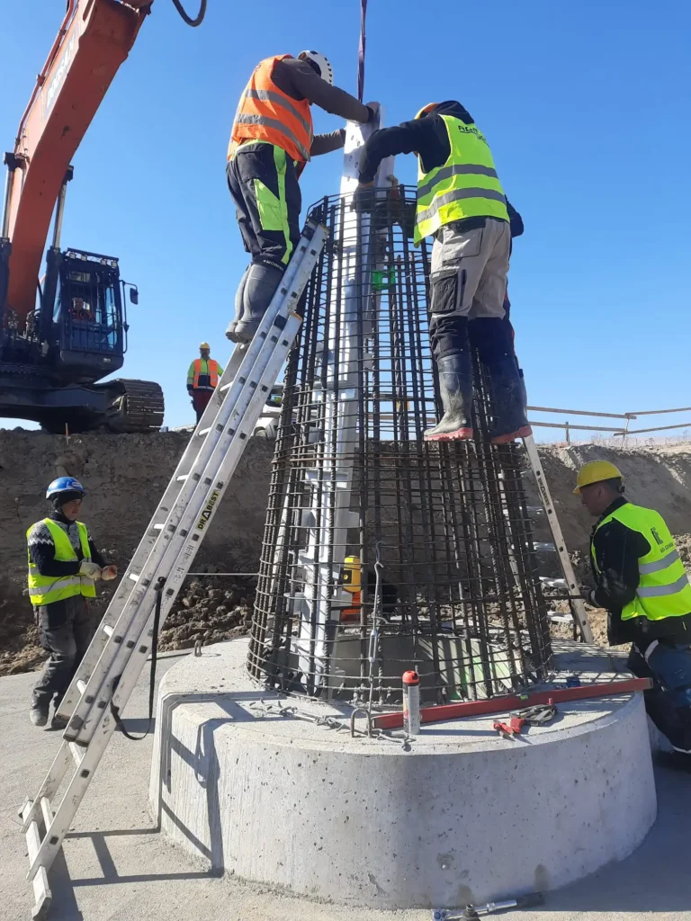 fundamenty skrzynkowe SFK do 400 kV