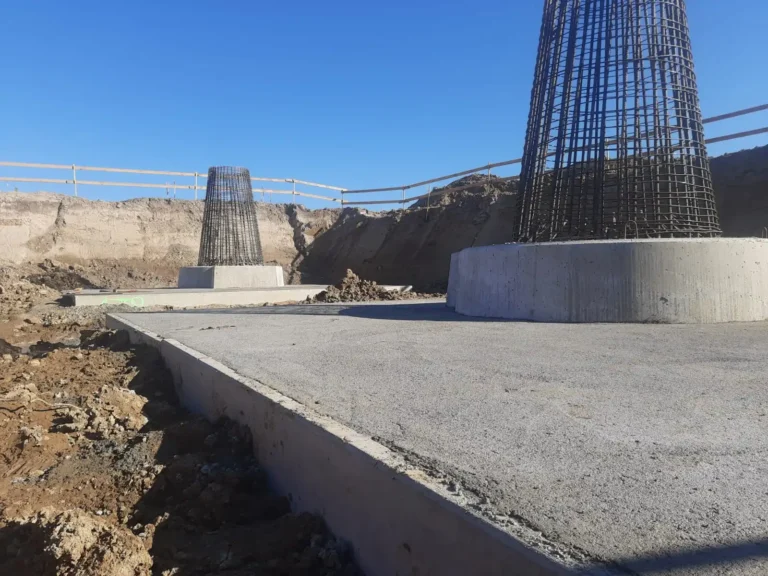 fundamenty skrzynkowe SFK do 400 kV